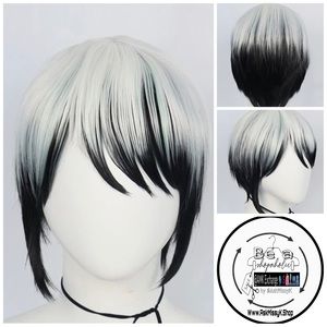 SEOUL SNATCHER | Edgy B/W 🖤🤍 K-Pop Bob Wig